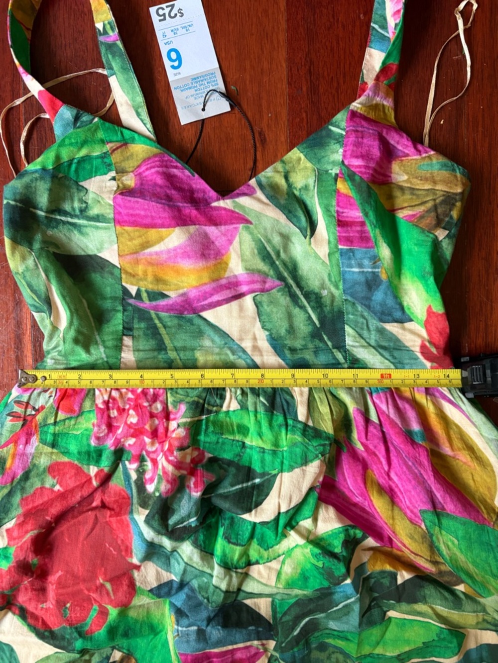 Primark Cares Floral Maxi Dress in Vibrant Colors - Picture 10 of 10
